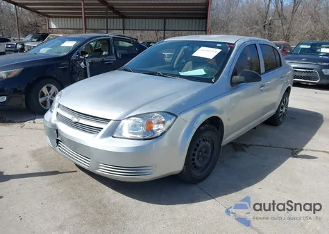 2009 Chevrolet Cobalt Ls z USA, uszkodzony, nr VIN 1G1AS58HX97125543